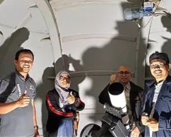 UIN Bukittinggi Menjadi Tilok Pemantauan Hilal untuk Menentukan Awal Syawal