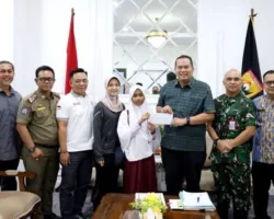 Wako Yota Balad Lepas Atlet Kota Pariaman Berlaga di Kejurnas Taekwondo 2026 Samarinda