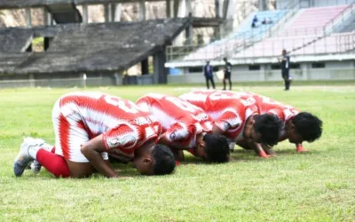 Semifinal Leg 1 Liga 4 Sumbar, PSP Padang Pesta Gol 7-1 atas Kompak FC