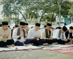 Semangat Idul Fitri, Wabup H. Yulian Efi Ajak Masyarakat Perkuat Persatuan dan Bangun Daerah