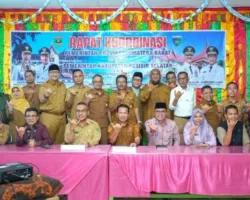 Rakor di Pesisir Selatan, Sekdaprov Sumbar Dorong Hilirisasi Produk Unggulan Daerah