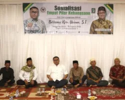 Perkuat Pemahaman Masyarakat, Rico Alviano Gelar Sosialisasi Empat Pilar Kebangsaan