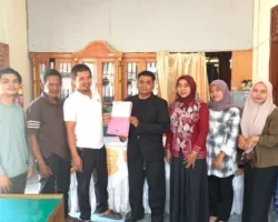 Riko Putra Sumbari Kembalikan Berkas Pencalonan Wali Nagari Koto Dalam Selatan