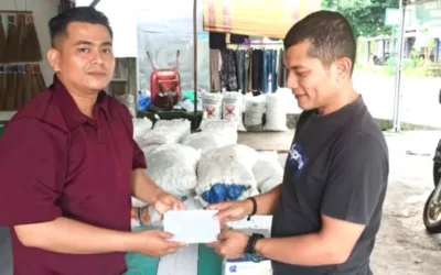 Kasrianto Salurkan Zakat Mal untuk Masyarakat Nagari Koto Dalam Selatan