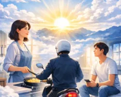 “Jangan Pernah Menyerah”