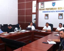 Revisi RDTR Payakumbuh Dibahas, Pemko Usulkan 2.041 Hektare Lahan Sawah Dilindungi