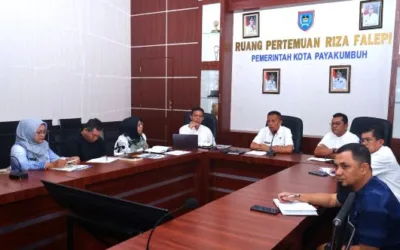 Revisi RDTR Payakumbuh Dibahas, Pemko Usulkan 2.041 Hektare Lahan Sawah Dilindungi