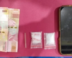 Diduga Pengedar Sabu Ditangkap Warga dan Polisi di Dharmasraya