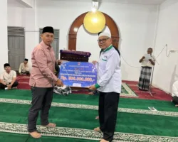 Peredaran Narkoba Sangat Mengkhawatirkan, Letkol Inf. Slamet Dwi Santoso: Generasi Muda Kembali Aktifkan Masjid