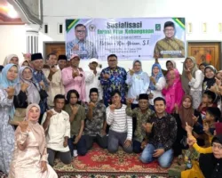 Rico Alviano Gelar Sosialisasi Empat Pilar Kebangsaan oleh Alat Kelengkapan MPR RI di Kabupaten Solok