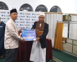 Tim VI TSR Kunjungi Masjid Aqabah, Dandim Slamet Dwi Santoso: Safari Ramadhan jadi Ruang Komunikasi Dua Arah