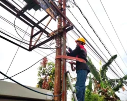 Optimalkan Konektivitas Pelanggan, PLN Icon Plus Lakukan Pemeliharaan Jaringan Fiber Optik di Batang Nan Taba Kota Padang