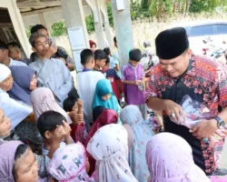 Pererat Ukhuwah, Wali Kota Yota Balad Salurkan Bantuan Pembangunan dalam Safari Ramadhan Khusus