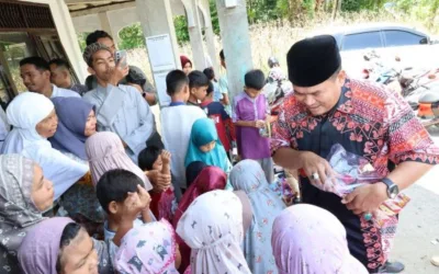 Pererat Ukhuwah, Wali Kota Yota Balad Salurkan Bantuan Pembangunan dalam Safari Ramadhan Khusus