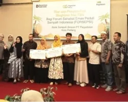 Forsepsi Apresiasi Peran Bank Sampah dan Dukungan Pegadaian di Kota Padang