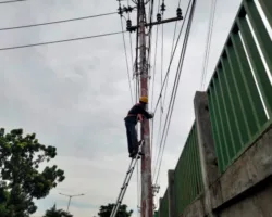 Tingkatkan Kualitas Konektivitas, PLN Icon Plus Lakukan Pemeliharaan Jaringan Fiber Optik di Lubuk Begalung, Padang