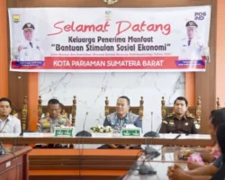 15 KK Korban Bencana Hidrometeorologi Terima Bantuan Stimulan Kemensos RI