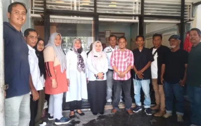 Dinas Perindag Sumbar Lakukan Kunjungan Pembinaan ke LPKSM BAPERMEN