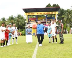 Wako Yota Balad Lakukan Tendangan Pertama MOS 20 Nasional