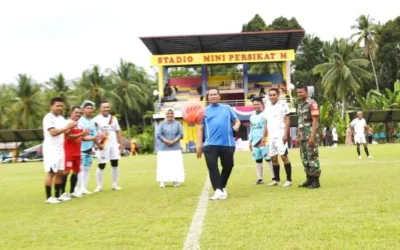 Wako Yota Balad Lakukan Tendangan Pertama MOS 20 Nasional