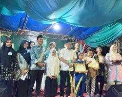 Semarak Ramadhan II Kuranji Resmi Ditutup, Evi Yandri Apresiasi Semangat Remaja Masjid Tasykurun