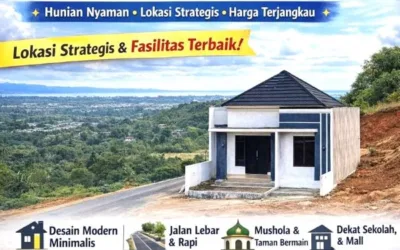 Promo Spesial Spiro Village, Tawarkan Hunian Nyaman dengan Harga Terjangkau