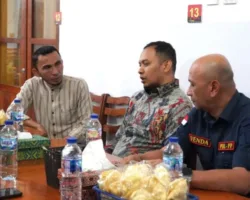 Itjen Kemendagri Kunjungi Padang Panjang, Bahas Penguatan Pengelolaan APBD