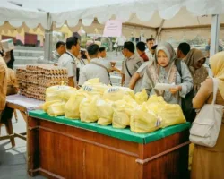 Jelang Lebaran, Pemkab Solok Selatan Hadirkan Bazar Murah untuk Ringankan Beban Masyarakat