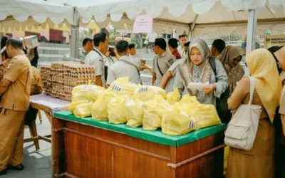 Jelang Lebaran, Pemkab Solok Selatan Hadirkan Bazar Murah untuk Ringankan Beban Masyarakat