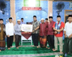 Wako Yota Balad TSR Khusus di Masjid Nurul Iman Naras I