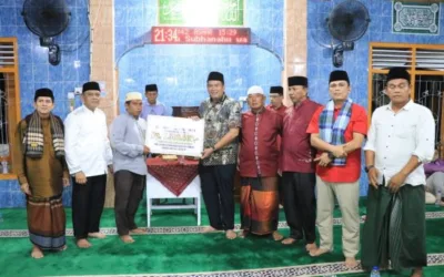 Wako Yota Balad TSR Khusus di Masjid Nurul Iman Naras I