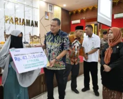 Wako Pariaman Dorong Perlindungan Pekerja BPU lewat JKK dan JKM