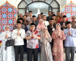 Wako Hendri dan Wawako Allex Pererat Sinergi Lewat Silaturahmi Lebaran ke Provinsi