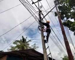 Pastikan Konektivitas Tetap Terjaga, PLN Icon Plus Lakukan Pemeliharaan Rutin Jaringan Fiber Optic di Kota Padang