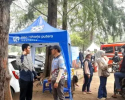 Antisipasi Lonjakan Kunjungan di Pantai Air Manis, Akses Masuk Diperketat