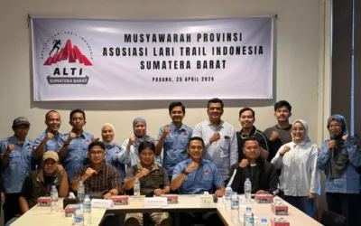 Ahmad Islami Nahkodai ALTI Sumbar Periode Kedua, Siap Suskeskan Porprov XVI/ 2026