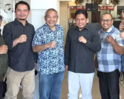 4 Hari di Sumbar–Riau, Aqua Dwipayana Bongkar Cara Menaklukkan Orang Sulit