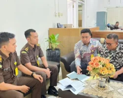 Penyerahan Laporan Survei Tanah ke Kejari, Perkuat Penegakan Hukum Berkeadilan