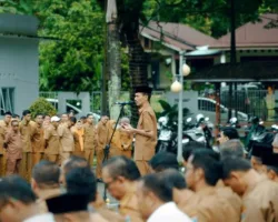 Masuki Triwulan IV, Wabup Yulian Efi Tekankan Pengawasan Anggaran dan Percepatan Program