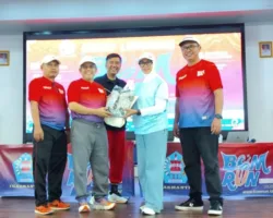 Target 10.000 Peserta, BOM Run 2026 Resmi Diluncurkan di Padang