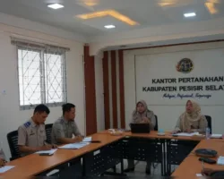 BPN Pessel Evaluasi Layanan Pengukuran, Percepat Penyelesaian Berkas Masyarakat