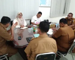 Kantor Pertanahan Pesisir Selatan dan Pemkab Perkuat Sinergi Penertiban Aset Daerah