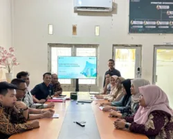 Kantor Pertanahan Pesisir Selatan Terima Sosialisasi Layanan Perbankan dari Bank BSI