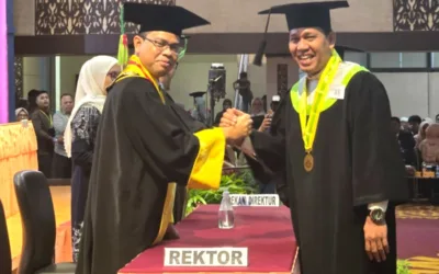 Dr. Septri Raih Summa Cum Laude di UNP, Dari Atlet Karate ke Doktor Inspiratif