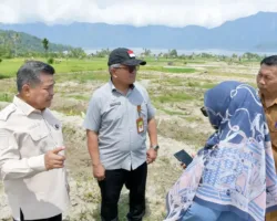 Kementerian Pertanian Tetapkan Agam Pusat Pelaksanaan Gerakan Tanam Serentak Nasional