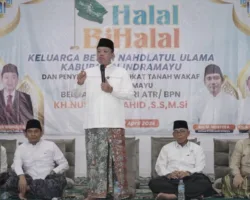 Menteri Nusron Dorong NU Perkuat Peran Nyata bagi Masyarakat di Indramayu