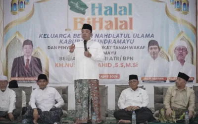 Menteri Nusron Dorong NU Perkuat Peran Nyata bagi Masyarakat di Indramayu