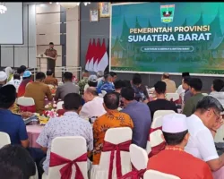 Gubernur Mahyeldi Ajak Insan Olahraga Perkuat Sinergi Sukseskan Porprov XVI Sumbar 2026