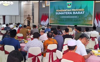 Gubernur Mahyeldi Ajak Insan Olahraga Perkuat Sinergi Sukseskan Porprov XVI Sumbar 2026