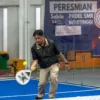 Lapangan Padel Resmi Dibuka di Bukittinggi, Jadi Momentum Olahraga Baru di Sumbar